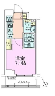 門前仲町レジデンス参番館【11階】の間取り