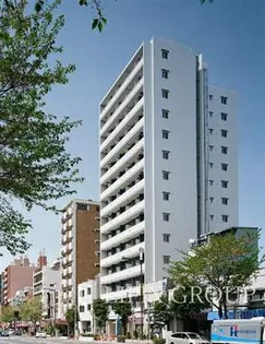 門前仲町レジデンス参番館【11階】の外観