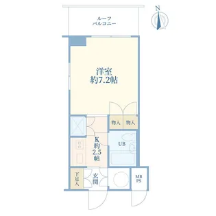 グレイス高輪【3階】の間取り