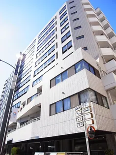 グレイス高輪【3階】の外観