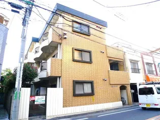 ゴールドファイブ成城【3階】の外観