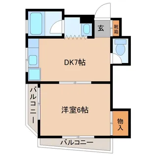 ルミエール【3階】の間取り
