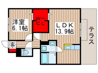 FCB I【1階】の間取り