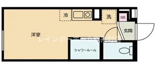リブリ・トッププレイス鐘ヶ淵【1階】の間取り