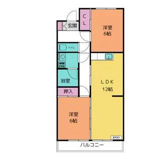 T.S.PANACEA【4階】の間取り