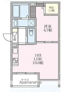 Seres Promenade【2階】の間取り