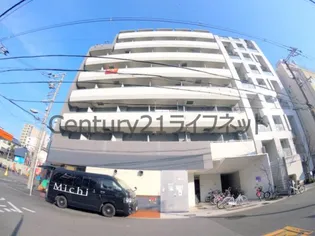 M&Mウメダイースト【8階】の外観