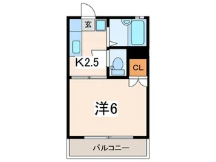 ハイツA&M【2階】の間取り