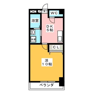 Asuka【3階】の間取り