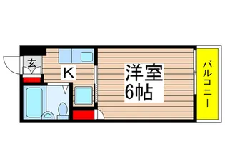 源ビル【3階】の間取り
