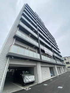 大阪府大阪市阿倍野区文の里2【マンション】の外観