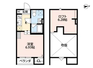 Cereja【1階】の間取り