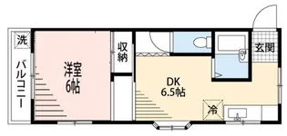 パティーナ八潮【2階】の間取り