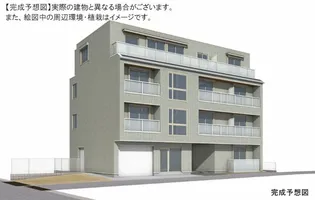 シャーメゾン定禅寺【2階】の外観