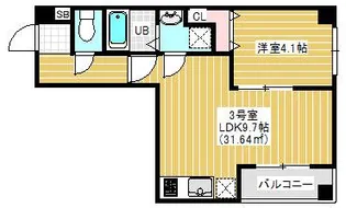 FIORA SOGA【3階】の間取り