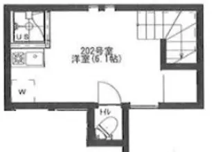 アーバンプレイス明大前IIB【2階】の間取り