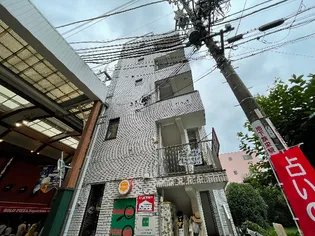 金城ビル【4階】の外観
