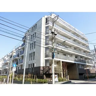 ザ・パークハビオ新宿【2階】の外観