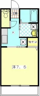 サンメゾン【1階】の間取り