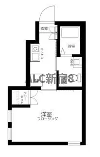 BEテラス中野富士見町【1階】の間取り