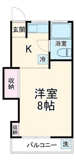 横山ビル【2階】の間取り