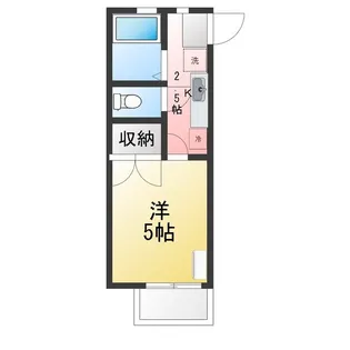 パークハイツ清水沼【2階】の間取り