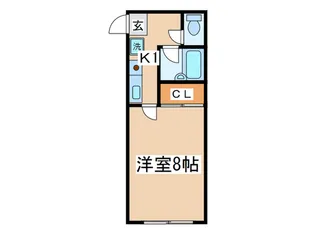 エイペックス【2階】の間取り