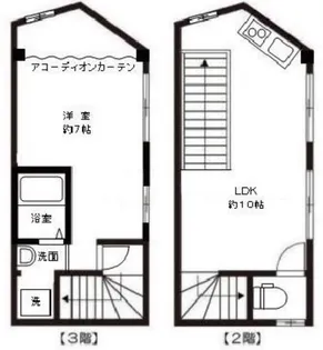 ディアビル【1階】の間取り