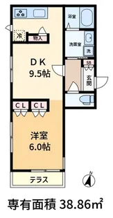 doux maison【1階】の間取り