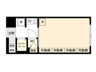 Mハウス【1階】の間取り