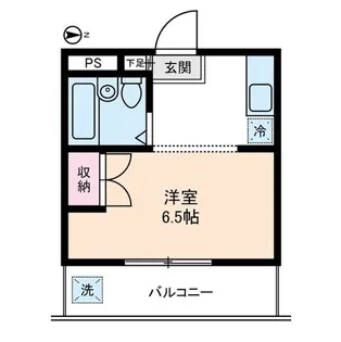 シャインハイム草加新田I【3階】の間取り