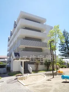 大阪府高槻市奈佐原4【マンション】の外観