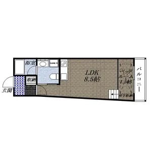 STADION【2階】の間取り