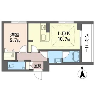 コーポ サヨ【2階】の間取り