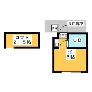 イーストコート大塚台【1階】の間取り