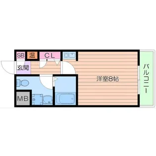 peddy marryII【2階】の間取り