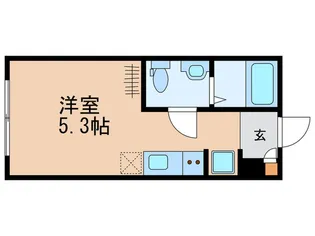 Grado OYAMA【4階】の間取り