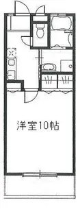 キャッスルマキ ユーカリが丘【2階】の間取り