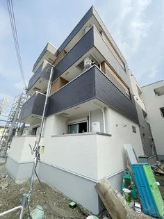 兵庫県西宮市上大市3【アパート】の外観