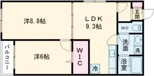 ソフィアガーデン【6階】の間取り