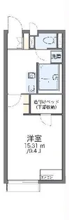 レオネクストミウ【2階】の間取り