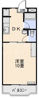 ハイマートドライ【2階】の間取り