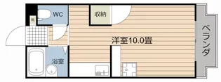 旭ビル【3階】の間取り