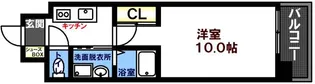Lグランデ大手町【11階】の間取り