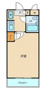 日神パレス西横浜【4階】の間取り