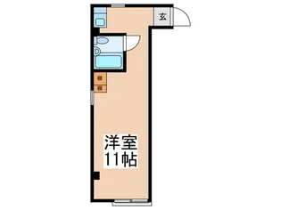 (有)ケ-ワイ商会【2階】の間取り