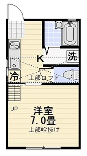 桜山ロッジ【2階】の間取り