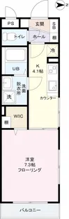 ヴィラルミエール【3階】の間取り