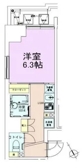 門前仲町レジデンス壱番館【11階】の間取り