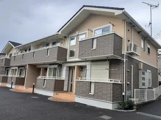 神奈川県厚木市長谷【アパート】の外観